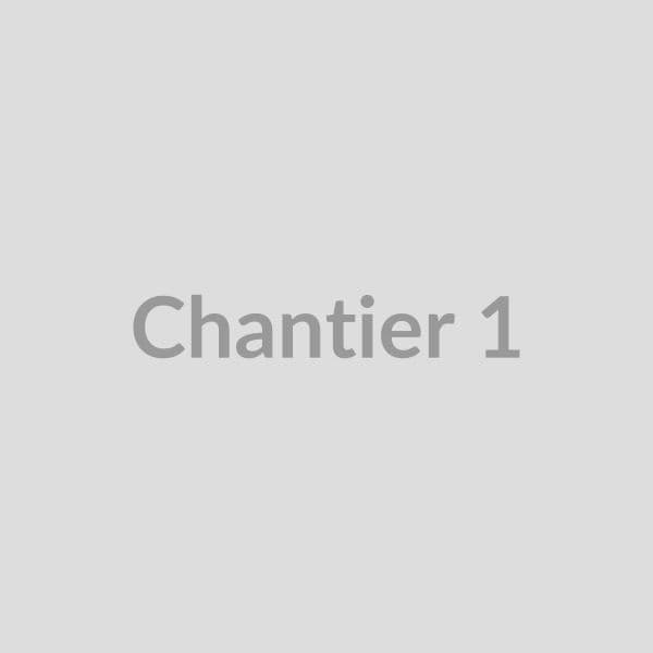 Chantier douche express n°1 — avant/après installation